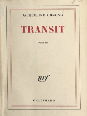 cover image of Transit
